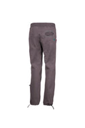 E9 ONDA SLIM 2 PANTALONE LUNGO DONNA IN COTONE ORGANICO