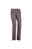 E9 ONDA SLIM 2 PANTALONE LUNGO DONNA IN COTONE ORGANICO