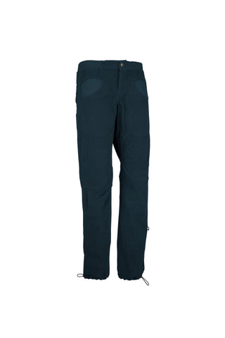 E9 RONDO VS2 UOMO PANTALONI LUNGHI IN COTONE BIOLOGICO
