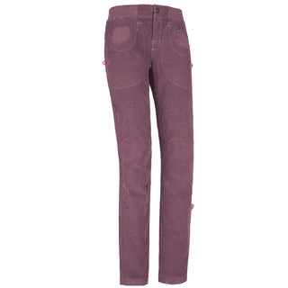 E9 DANIE PANTALONE DONNA IN COTONE BIOLOGICO - DISPONIBILE IN 2 COLORI