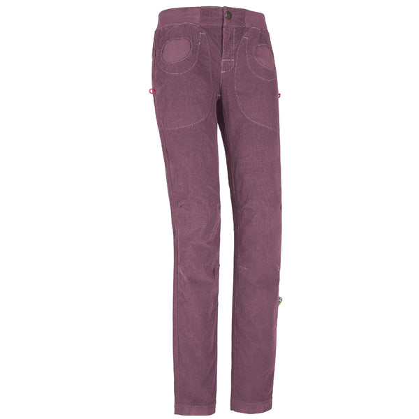 E9 DANIE PANTALONE DONNA IN COTONE BIOLOGICO - DISPONIBILE IN 2 COLORI