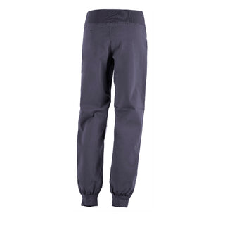 E9 OLIVIA PANTALONE LUNGO DONNA IN COTONE ORGANICO