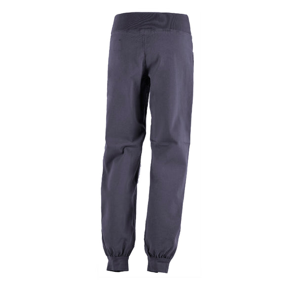E9 OLIVIA PANTALONE LUNGO DONNA IN COTONE ORGANICO