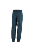 E9 OLIVIA PANTALONE LUNGO DONNA IN COTONE ORGANICO DISPONIBILE IN 2 COLORI