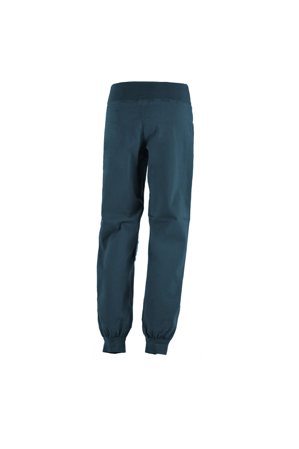 E9 OLIVIA PANTALONE LUNGO DONNA IN COTONE ORGANICO DISPONIBILE IN 2 COLORI