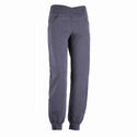 E9 OLIVIA PANTALONE LUNGO DONNA IN COTONE ORGANICO