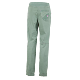 E9 MIA PANTALONE LUNGO DONNA IN BAMBOO E COTONE ORGANICO - NUOVI ARRIVI WINTER 24/25