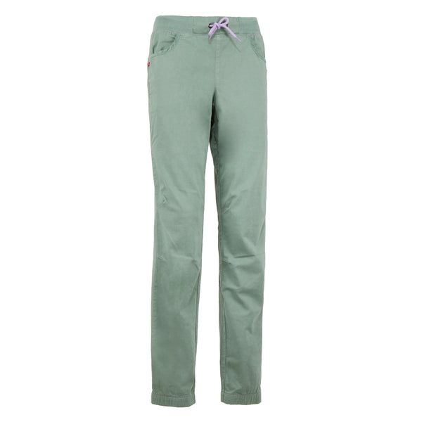 E9 MIA PANTALONE LUNGO DONNA IN BAMBOO E COTONE ORGANICO - NUOVI ARRIVI WINTER 24/25