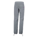 E9 ONDA-VS PANTALONE LUNGO DONNA IN COTONE ORGANICO DISPONIBILE IN DUE COLORAZIONI