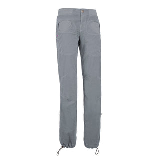 E9 ONDA-VS PANTALONE LUNGO DONNA IN COTONE ORGANICO DISPONIBILE IN DUE COLORAZIONI