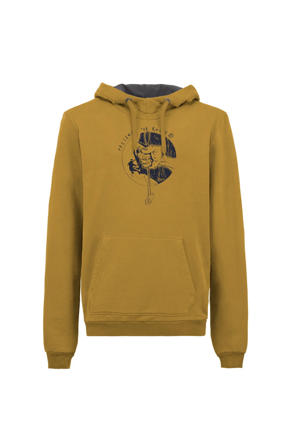 E9 HOOD FELPA UOMO CON CAPPUCCIO