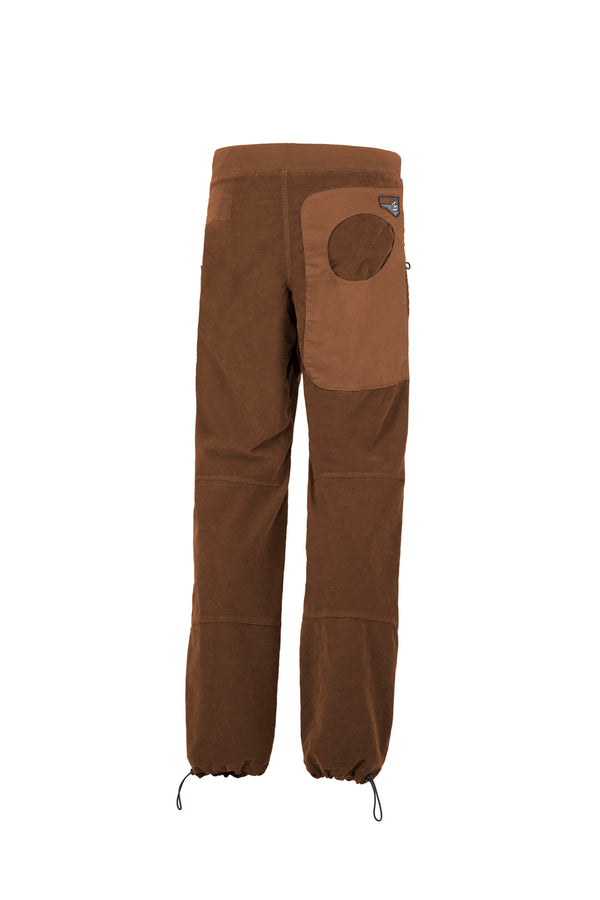 E9 BLAT1 VS PANTALONE IN COTONE ORGANICO