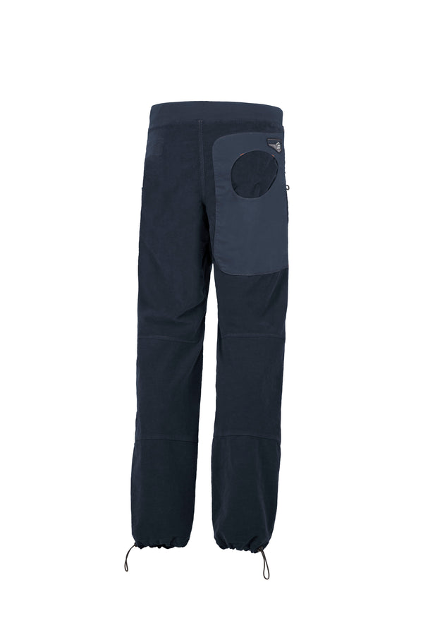 E9 BLAT1 VS PANTALONE IN COTONE ORGANICO