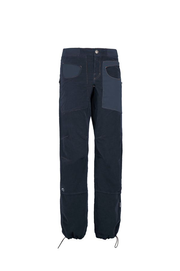 E9 BLAT1 VS PANTALONE IN COTONE ORGANICO