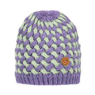 Compra violet E9 CHESSBOARD BERRETTO UNISEX  DISPONIBILE IN TRE COLORAZIONI - NUOVI ARRIVI WINTER 24/25