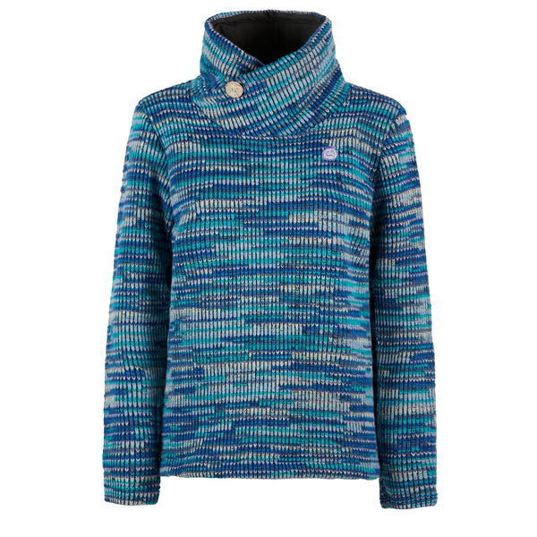 E9 INES 2.2 FELPA DONNA IN CALDA LANA - DISPONIBILE IN 2 COLORI