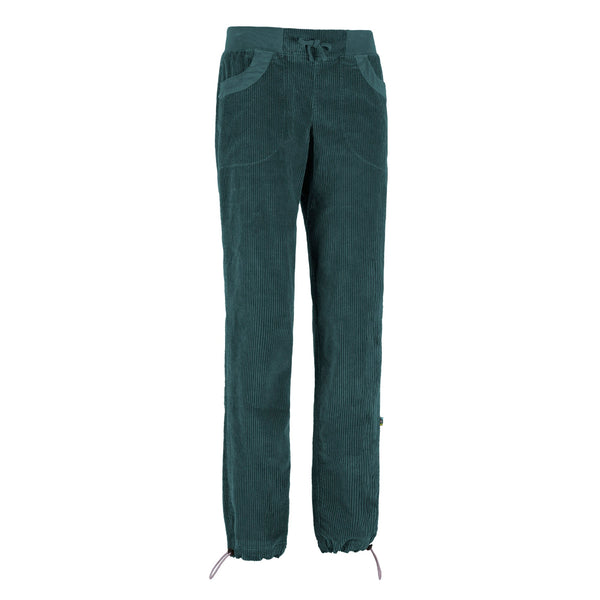 E9 BIA PANTALONE LUNGO DONNA IN COTONE ORGANICO