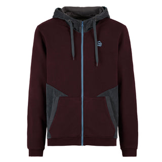 E9 BLUA FELPA CON CAPPUCCIO UOMO