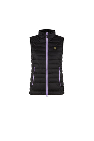 E9 CASTAGNA GILET DONNA IMBOTTITO