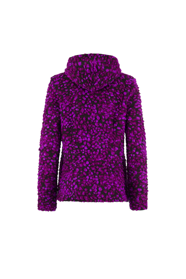 E9 ALY GIACCA IN PILE DONNA DISPONIILE IN 2 COLORI