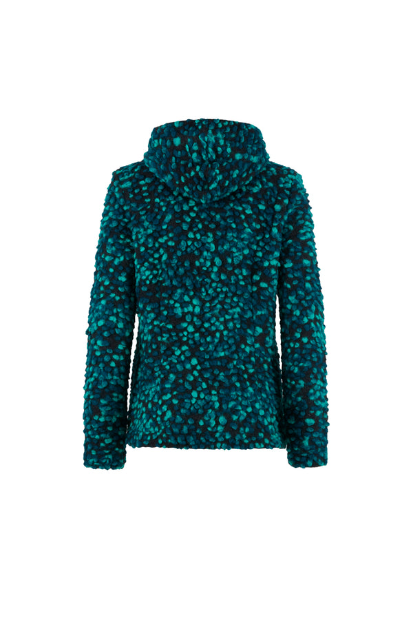 E9 ALY GIACCA IN PILE DONNA DISPONIILE IN 2 COLORI