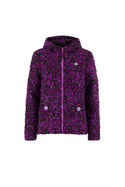 E9 ALY GIACCA IN PILE DONNA DISPONIILE IN 2 COLORI