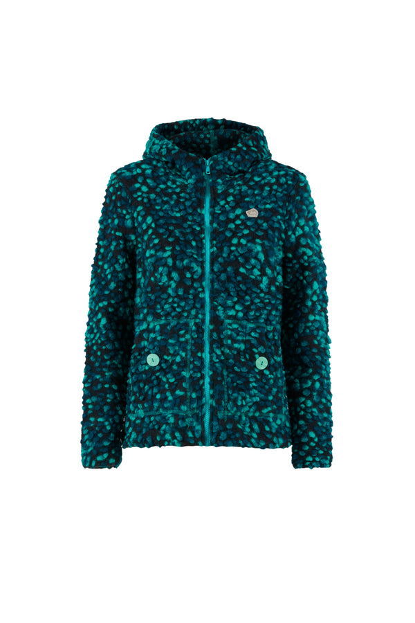 E9 ALY GIACCA IN PILE DONNA DISPONIILE IN 2 COLORI