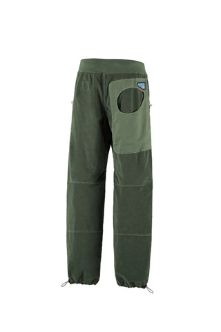 E9 W-BLAT VS PANTALONE DONNA IN COTONE ORGANICO