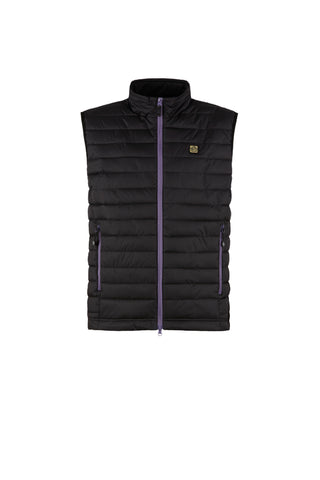 E9 RICCIO GILET UOMO IMBOTTITO