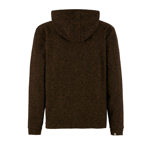 E9 MIMMO UOMO FELPA CON CAPPUCCIO IN CALDA LANA IDEALE PER TEMPO LIBERO - DISPONIBILE IN 2 COLORI
