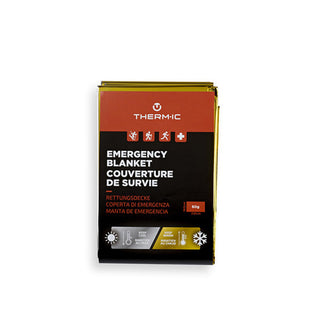 THERM-IC EMERGENCY BLANKET COPERTA TERMICA D'EMERGENZA 210x160cm