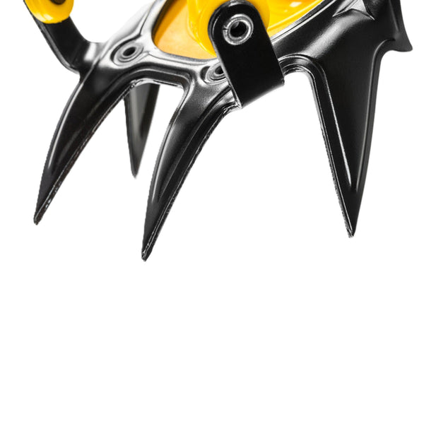 GRIVEL G12 DUAL MATIC EVO - RAMPONE 12 PUNTE DA ALPINISMO CON ATTACCO ANTERIORE MODULABILE