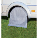 BRUNNER WHEEL COVER Protezioni copriruote per caravan raggio 13” - 15”