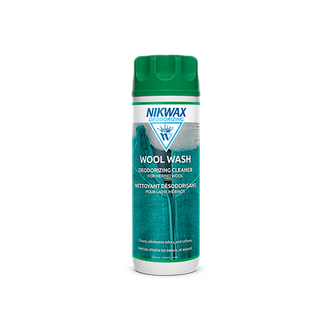 NIKWAX WOOL WASH DETERGENTE DEODORANTE PER CAPI IN LANA MERINO