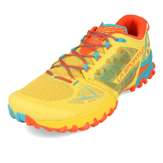 Compra bamboo-cherry-tomato LA SPORTIVA BUSHIDO III UOMO SCARPA DA TRAIL-RUNNING LEGGERA E TRASPIRANTE - DISPONIBILE IN 3 COLORI