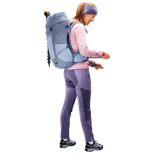 DEUTER FUTURA PRO 30 SL ZAINO 30 LITRI DA TREKKING CON SCHIENALE CORTO STACCATO