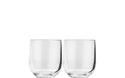 BRUNNER WATER GLASS CUVÉE SET DI BICCHIERI DA 2PZ IN POLICARBONATO ANTIGRAFFIO RESISTENTI - DISPONIBILE IN 2 COLORI