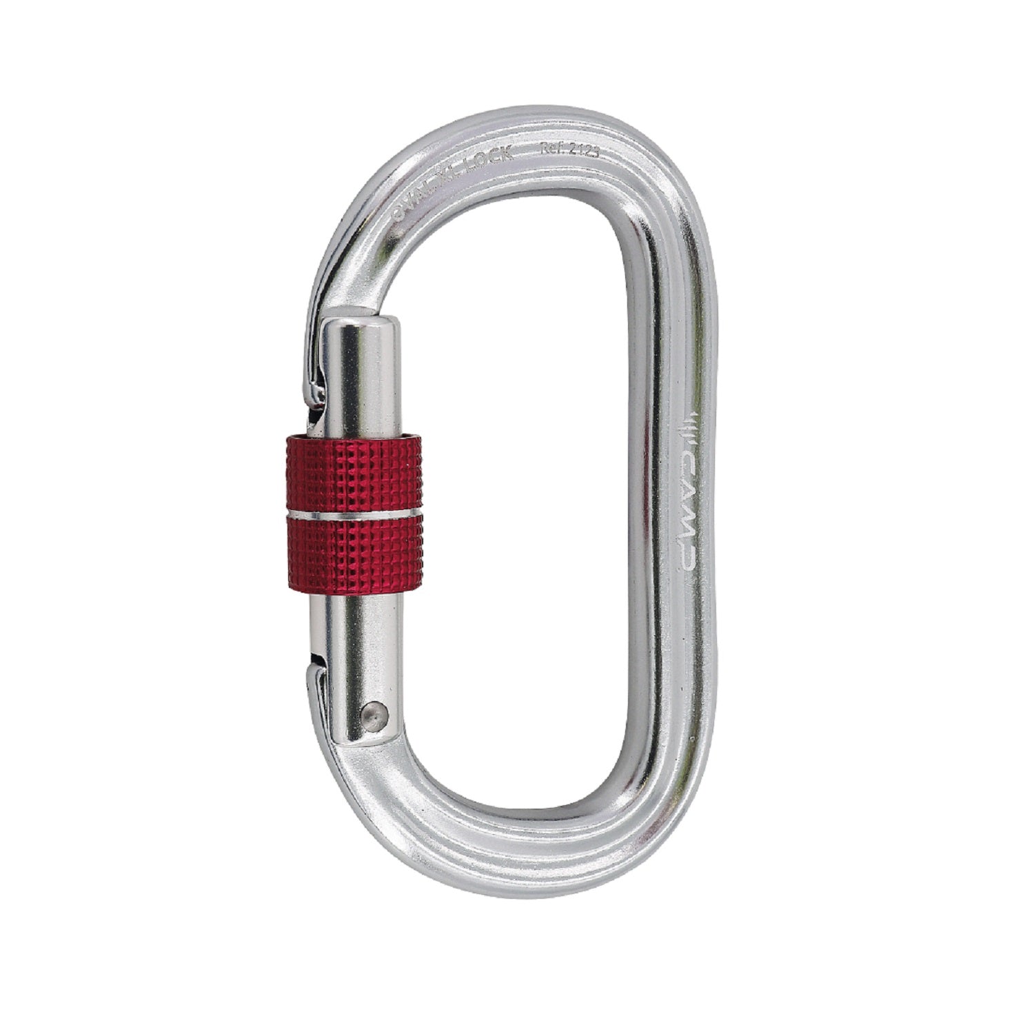 CAMP OVAL XL LOCK MOSCHETTONE A CHIUSURA KEYLOCK CON GHIERA A VITE ...