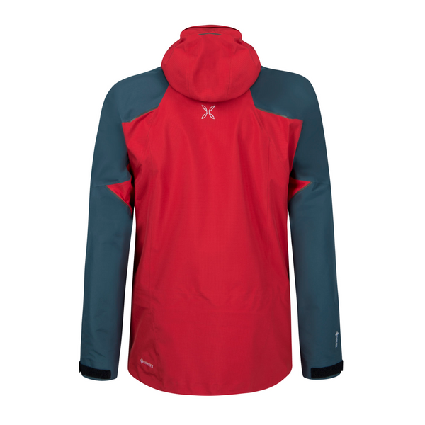 MONTURA ST. ANTON PRO JACKET Giacca in goretex PRO Rosso Blu