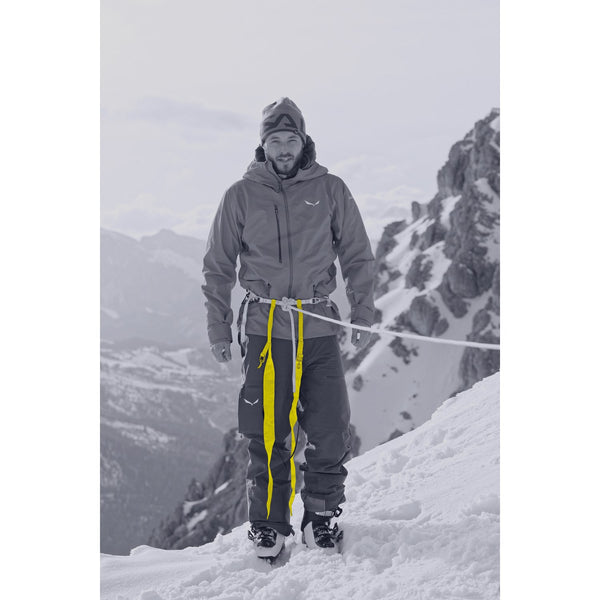 SALEWA ORTLES Imbrago leggero e minimalista per lo scialpinismo, l'escursionismo su ghiacciaio e l'alpinismo ad alta quota.