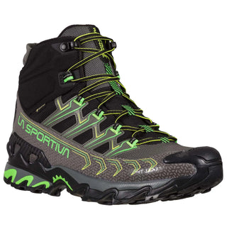 Compra metal-flash-green LA SPORTIVA ULTRA RAPTOR II MID GTX UOMO SCARPONCINO IMPERMEABILE E TRASPIRANTE - DISPONIBILE IN 3 COLORI