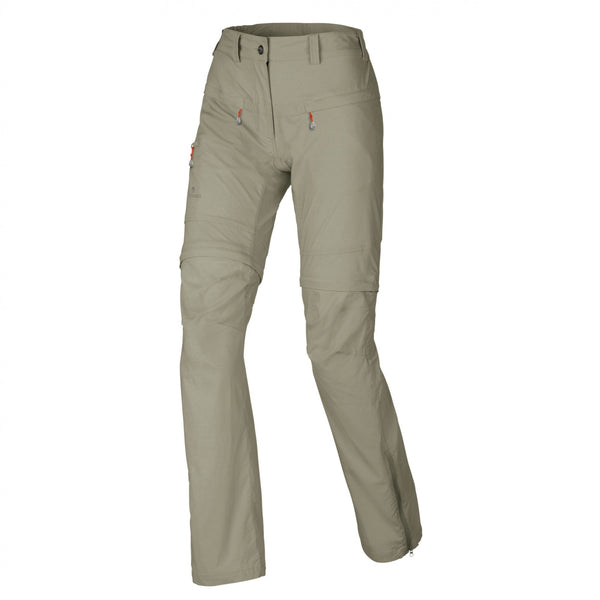 FERRINO MASAI PANTS Pantalone trekking convertibile donna Zip-Off Colore SAND