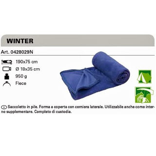 BRUNNER WINTER SACCO LETTO IN PILE