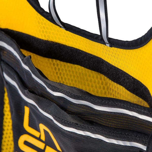 LA SPORTIVA Racer Vest Gilet Trail Colore (Black/Yellow)