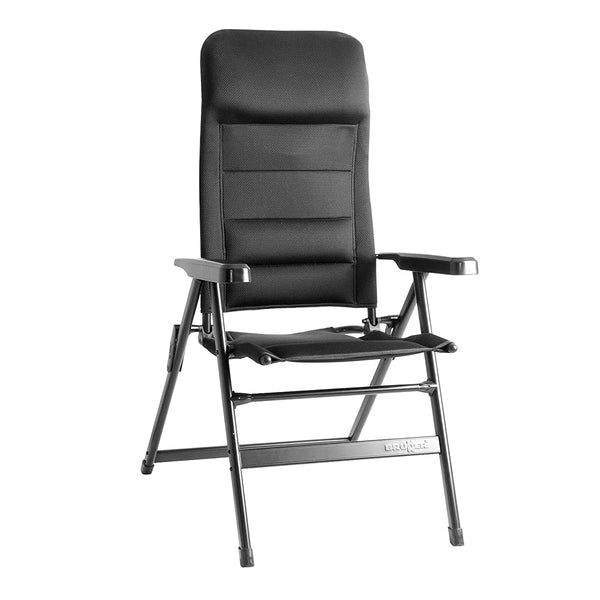 BRUNNER ARAVEL 3D Moderna sedia pieghevole a 4 gambe con schienale reclinabile a 7 posizioni - DISPONIBILE IN 3 MISURE