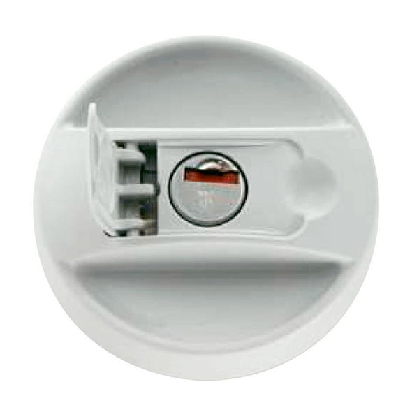 Tappo Bocchettone Zadi - A Tre Razze Bianco | Per Acqua E Carburante | Con Rotore E Chiave - Foto 6