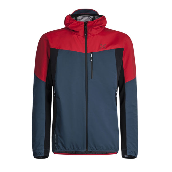 MONTURA AIR ACTIVE HOODY JACKET GUSCIO SOFTSHELL ANTIVENTO IN