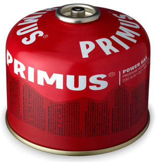 PRIMUS POWER GAS Cartuccia gas con impanatura a vite disponible in 3 varianti (100gr-230gr-450gr)