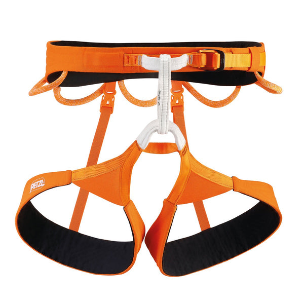 Petzl HIRUNDOS Imbracatura d’arrampicata leggera e confortevole per la performance in arrampicata - Disponibile in 2 taglie