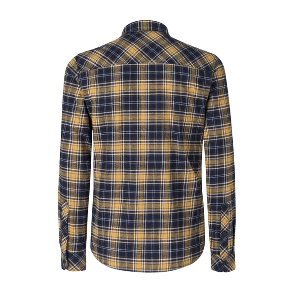 MONTURA CAMBRIDGE SHIRT BLU NOTTE/GIALLO SOLE - NUOVI ARRIVI